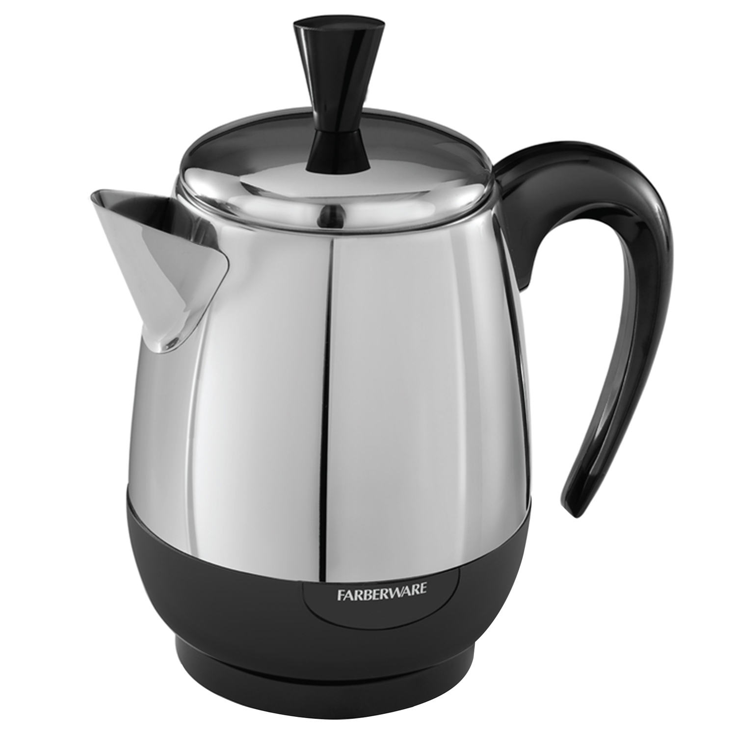 Fcp240 4 Cup Stainless Steel Electric Coffee Percolator