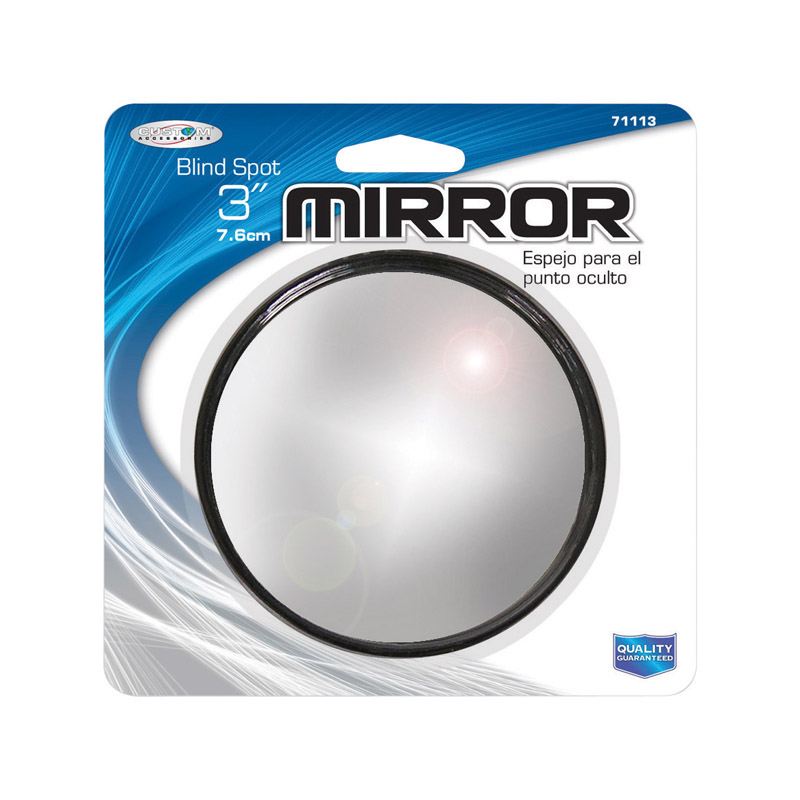 Custom Accessories 3 In. Blind Spot Mirror