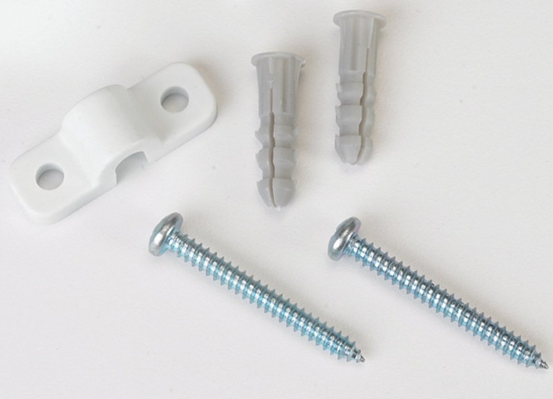 Closetmaid Concrete Wire Shelf Wall Clip (12-Count)