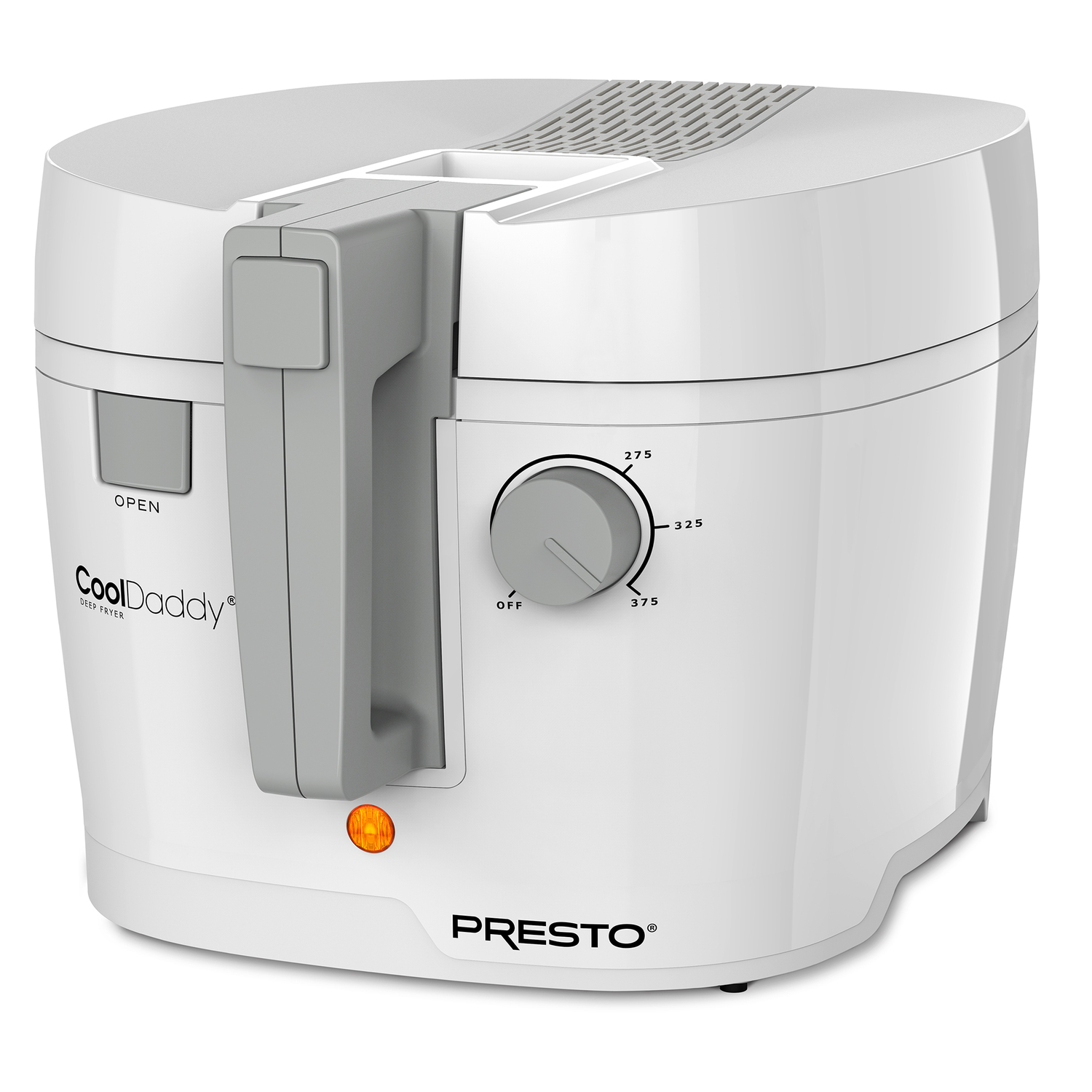 Cooldaddy Deep Fryer 2 Quart 1500w Adjustable Thermostat Model 05443