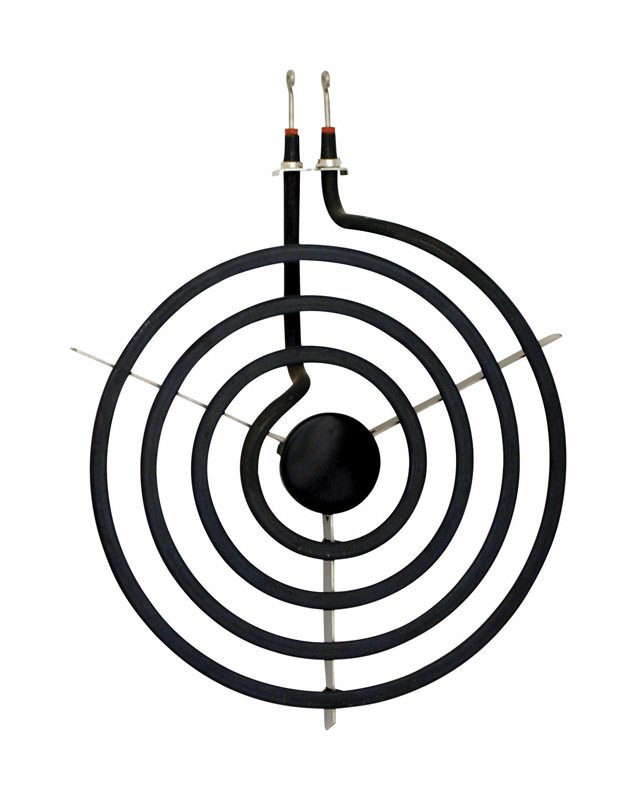 Universal Plug-in Burner, Electric, Style A, Y Bracket, 8-In.