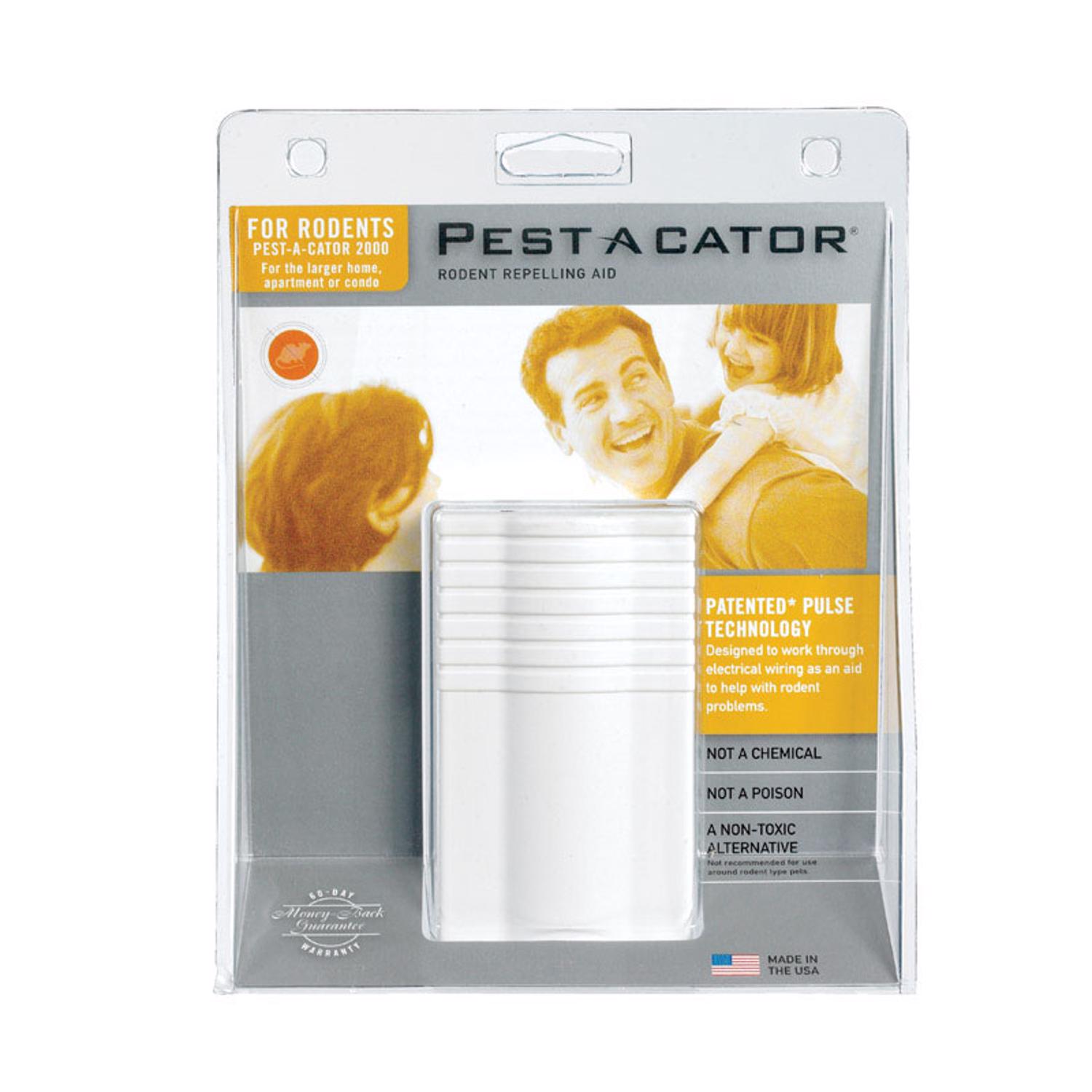 Pest A Cator Pulsating 2000 Sq. Ft. Coverage 110V Electronic Pest Repellent