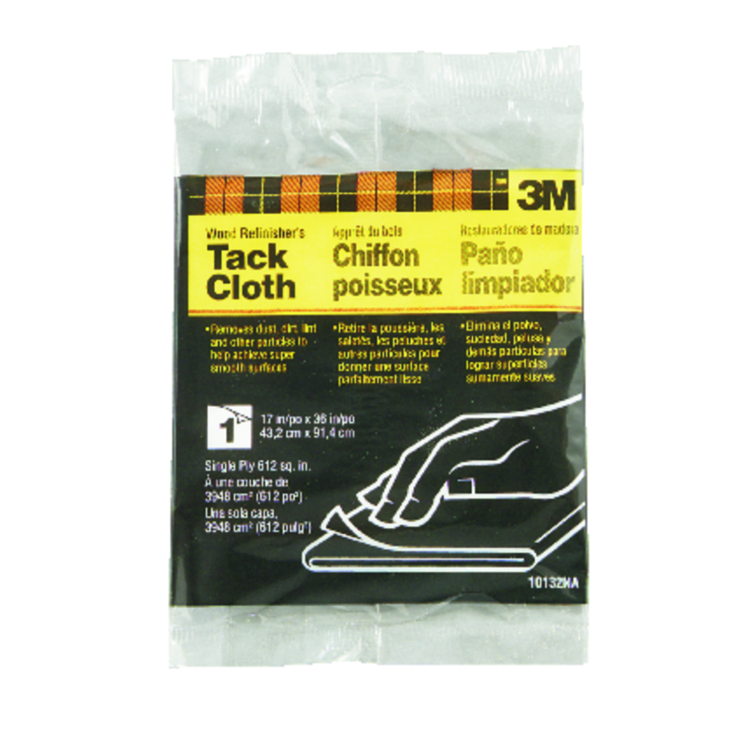 Tack Cloth, 17 x 36 In.