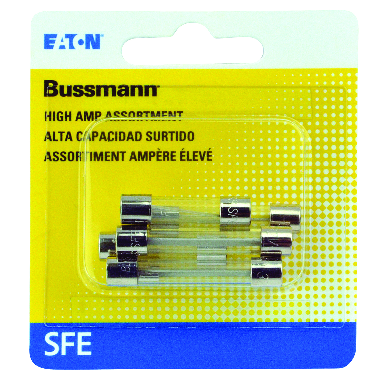 Bussmann SFE High Amp Fuse Assortment (7-Piece)