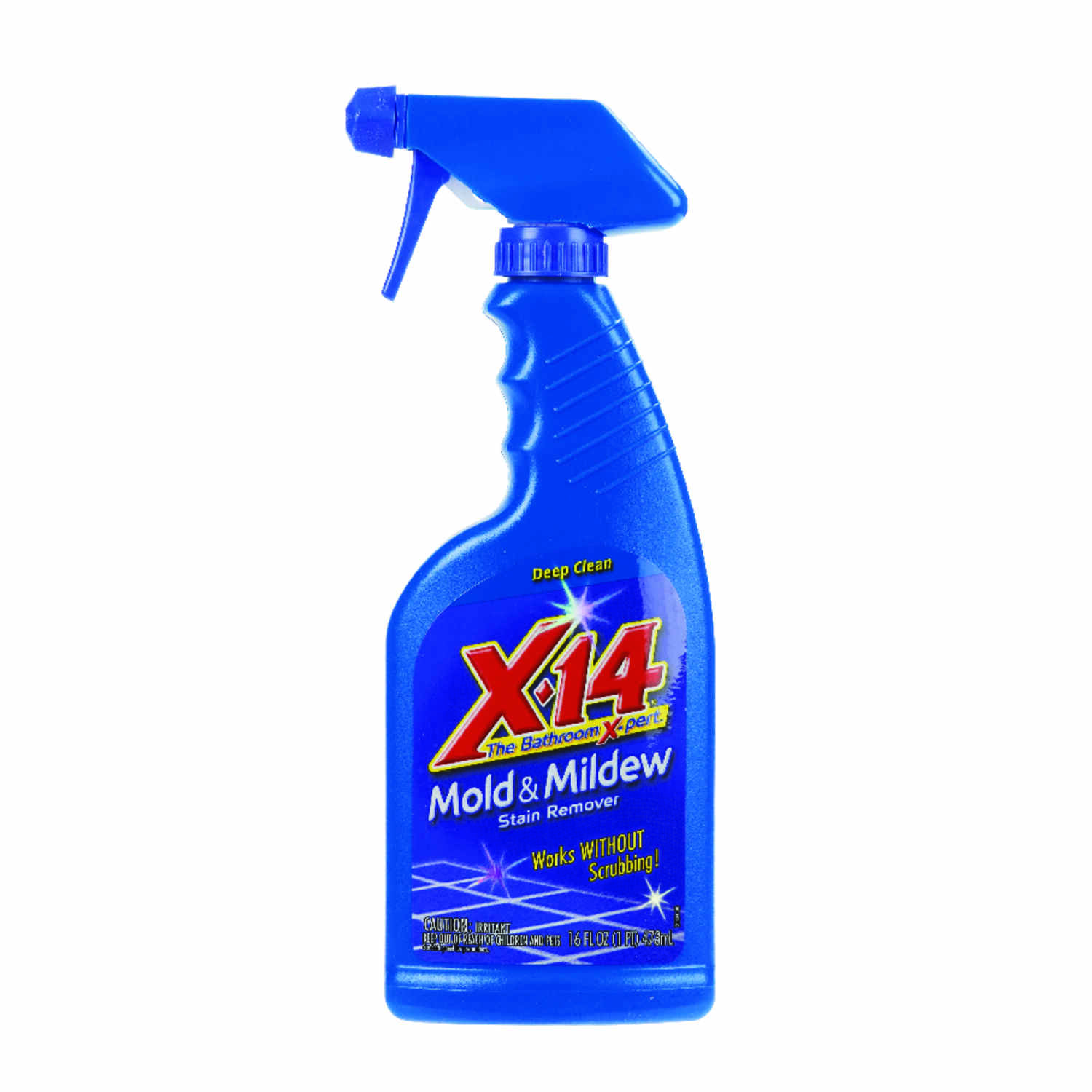 X-14 16 Oz. Instant Mildew Stain Remover with Bleach