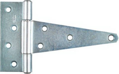 National Hardware 6 In. Zinc-Plated Steel Heavy-Duty Tee Hinge