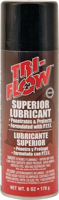 6 Oz. Aerosol Multi-purpose Lubricant With Ptfe - Superior Performance