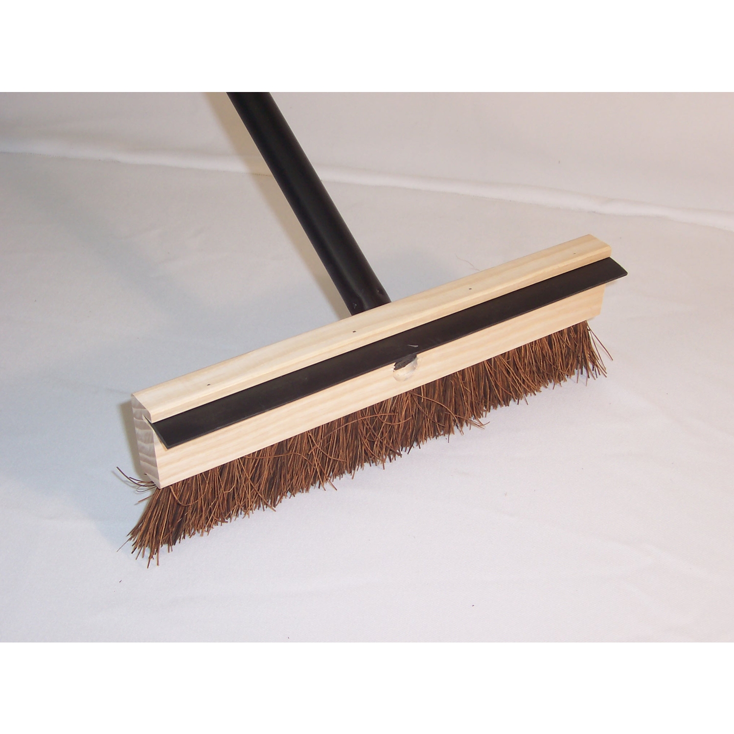 18 In. X 48 In. Driveway Brush With Squeegee For Asphalt Sealers