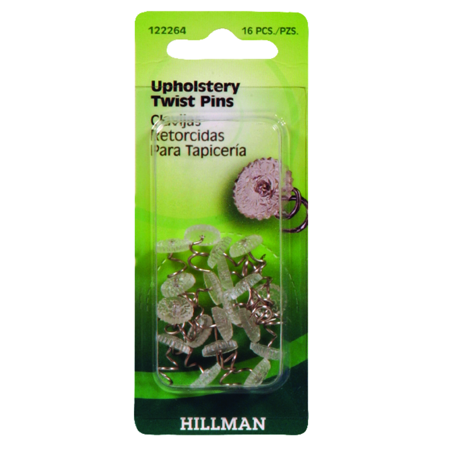 Hillman Anchor Wire Pins (16 Ct.)