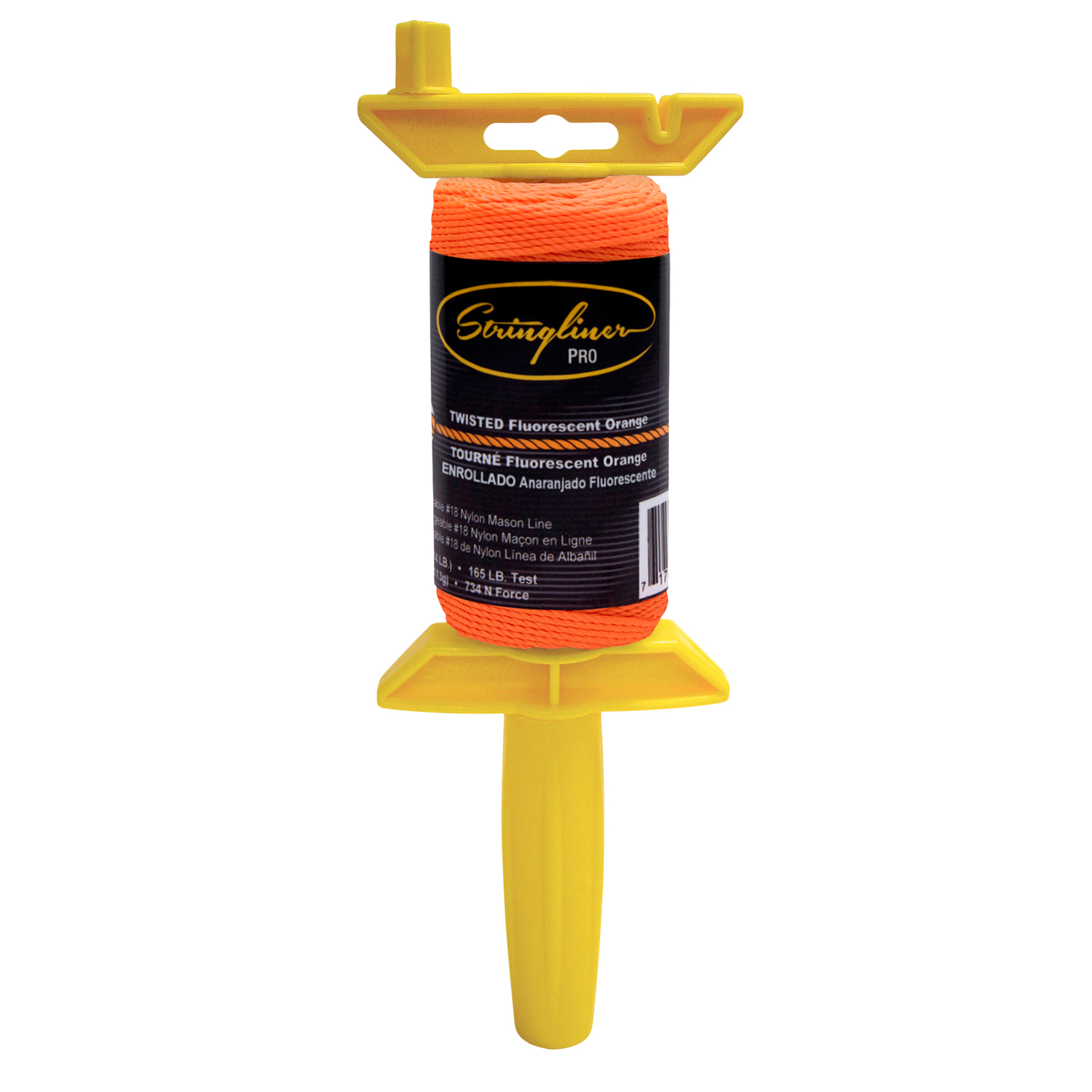 270-Ft. Twisted Fluorescent Orange Nylon Pro Reel