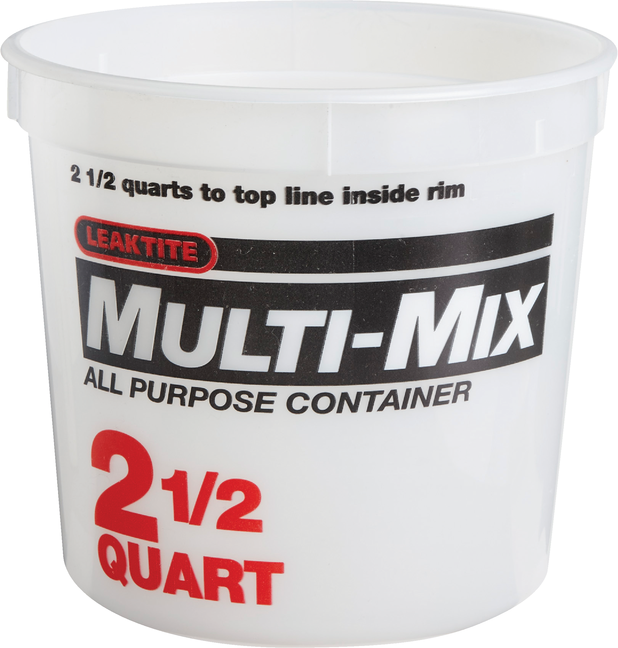 Calibrated Multi-Mix Container, 2.5-Qt.