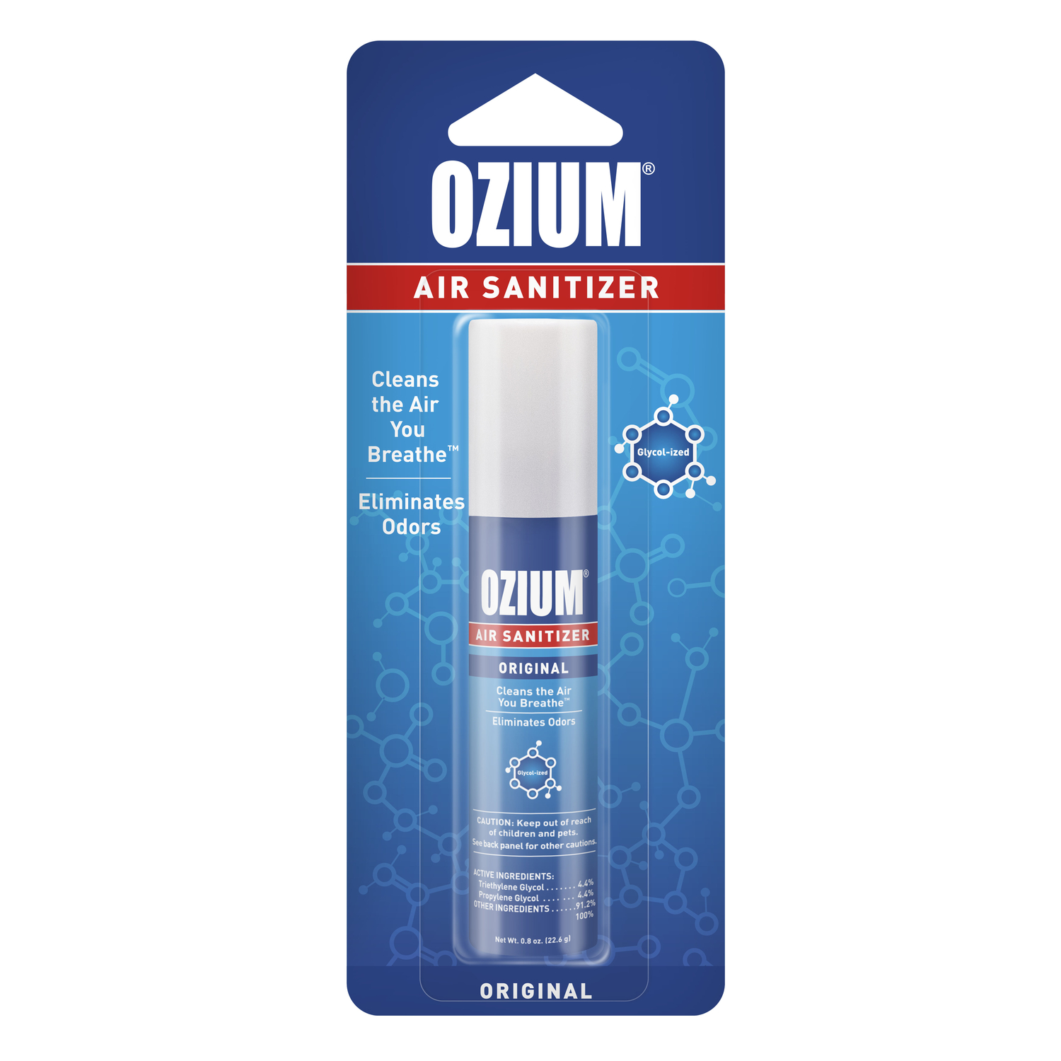 Original Air Sanitizer 0.8 Oz - Model Oz-1 - Odor Eliminator Spray