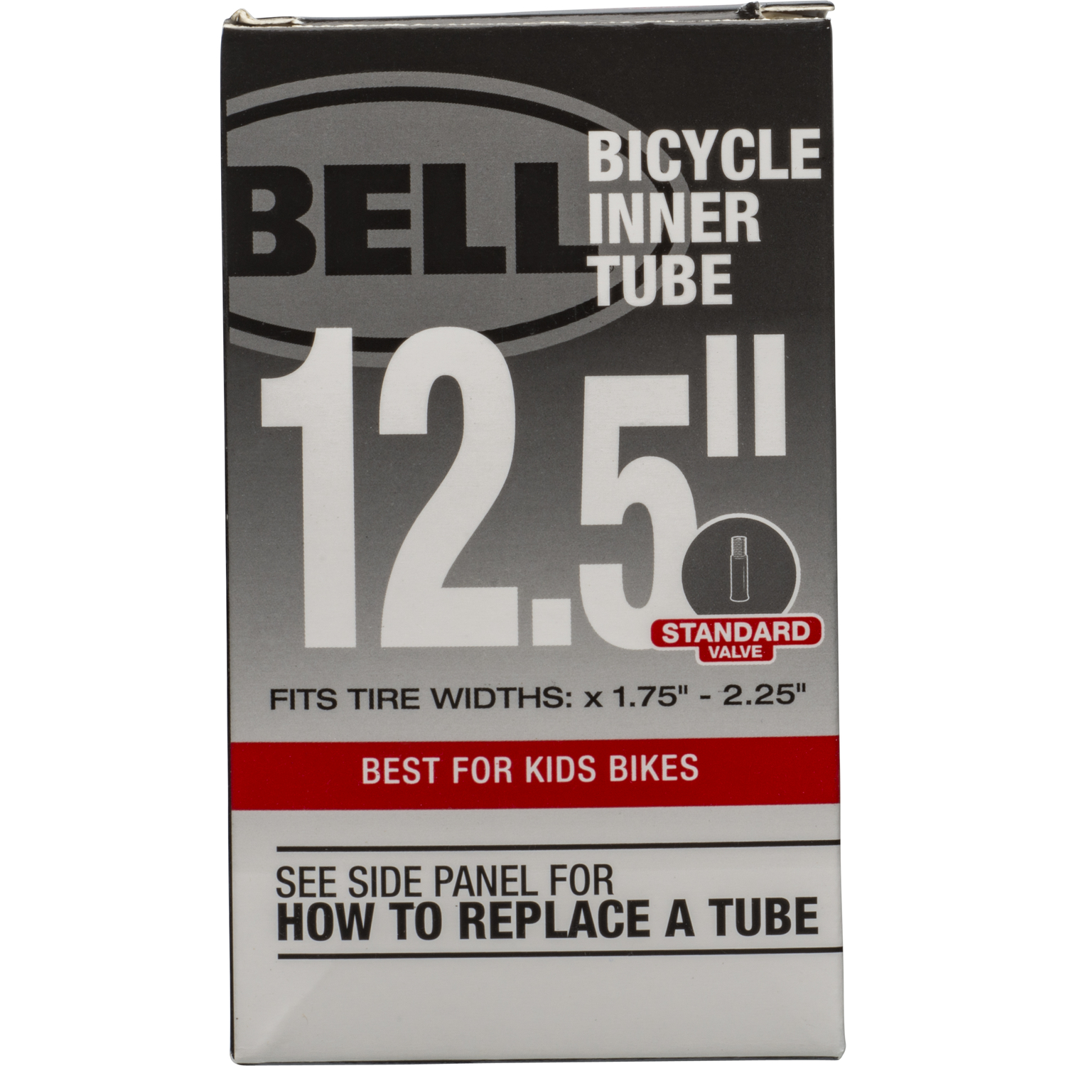 Bell 12-1/2 In. Standard Premium Quality Rubber Bicycle Tube
