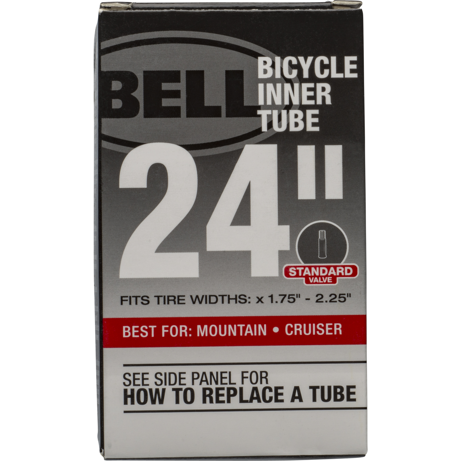 Bell 24 In. Standard Premium Quality Rubber Bicycle Tube