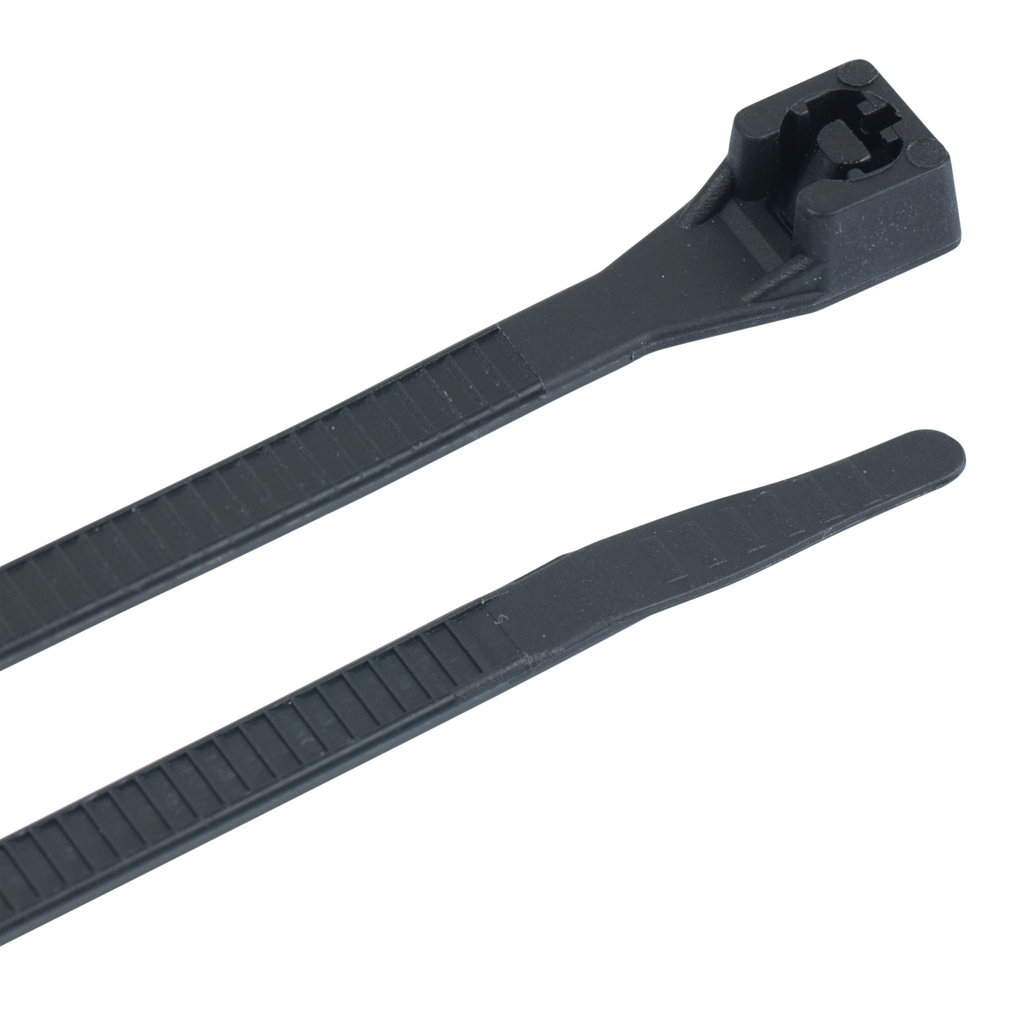 Gardner Bender 8 In. x 0.17 In. Black Nylon Ultra Violet Cable Tie (15-Pack)
