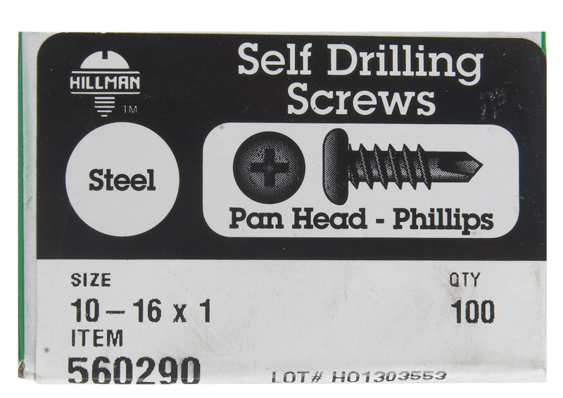 HWH DRL SCREW 6-20X1/2