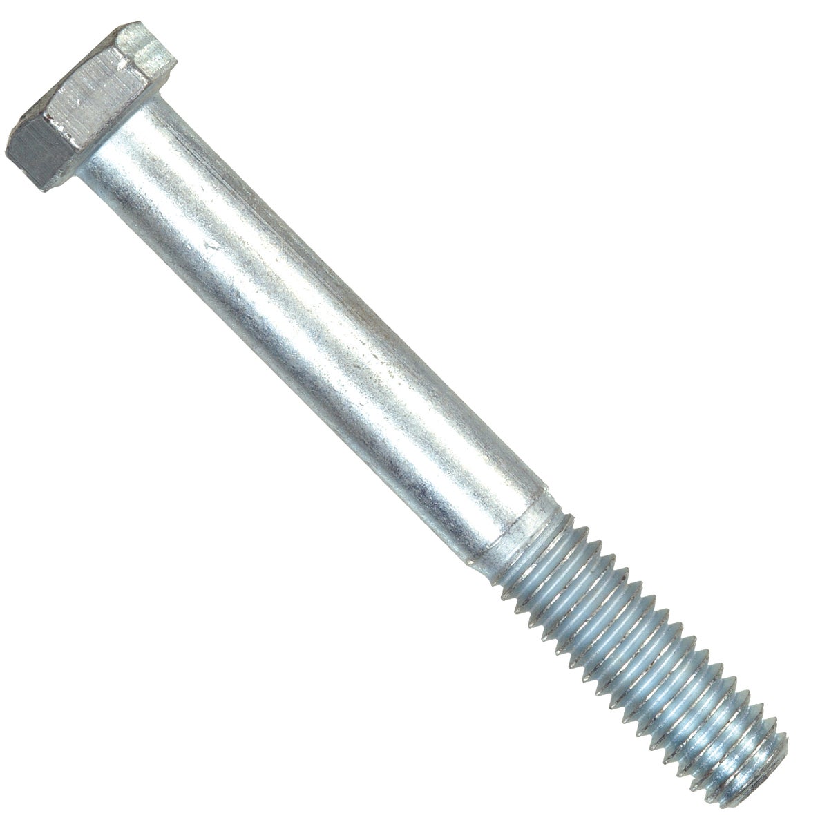 Cap Screws, Hex, Coarse Thread, Heat-Treated Steel, 1/2-13 x 4 In., 25-Pk.