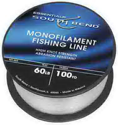 25 Lb. Clear Monofilament Fishing Line, 220 Yd, Model M1425