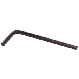 8-piece M4 Metric Flat End Hex Key Set