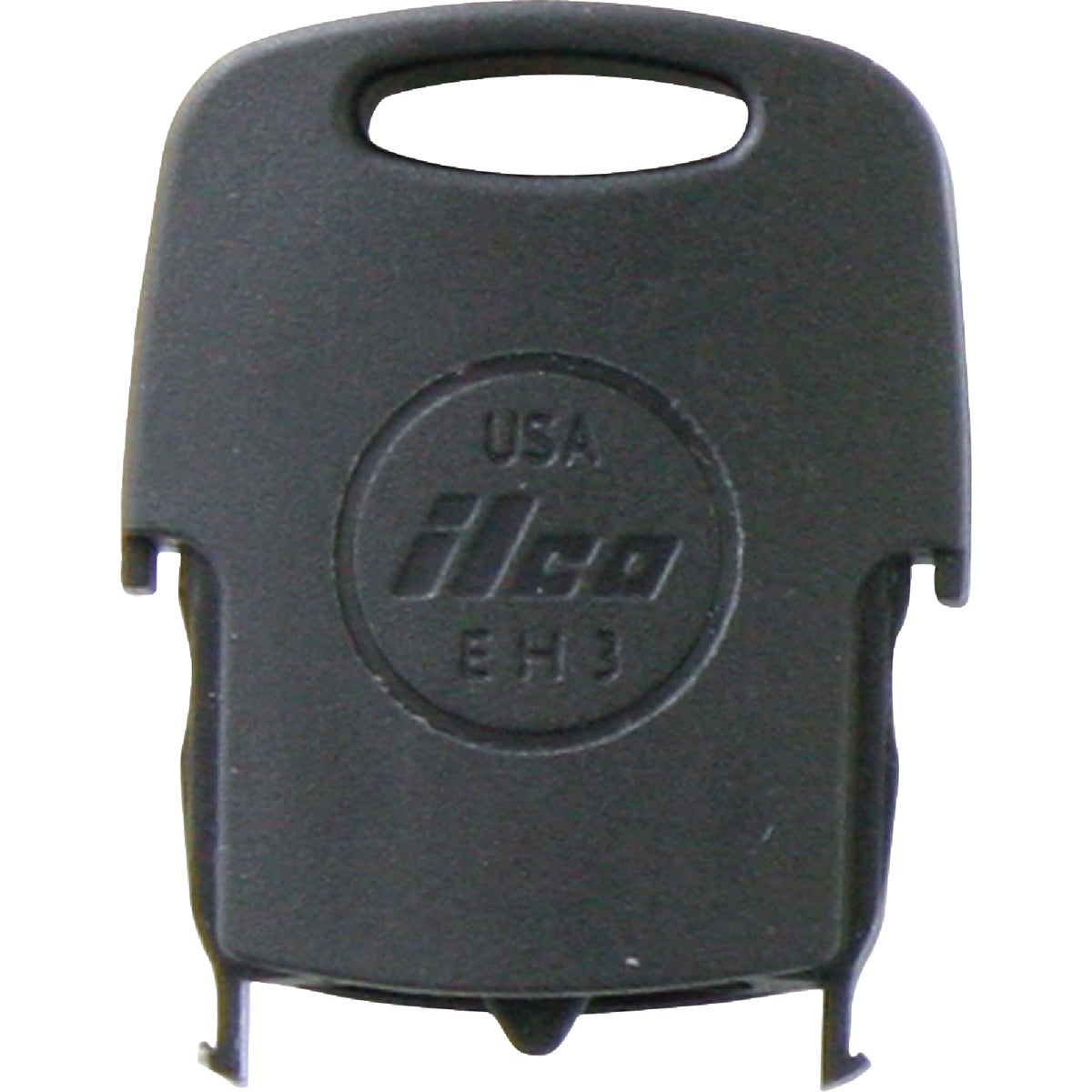 Ez Clone Chip Key Head, Model Eh3-head, Electronic Plastic Key Head