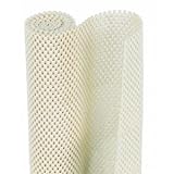 Brand Premium Non-adhesive Shelf Liner, Almond, 12" X 4'