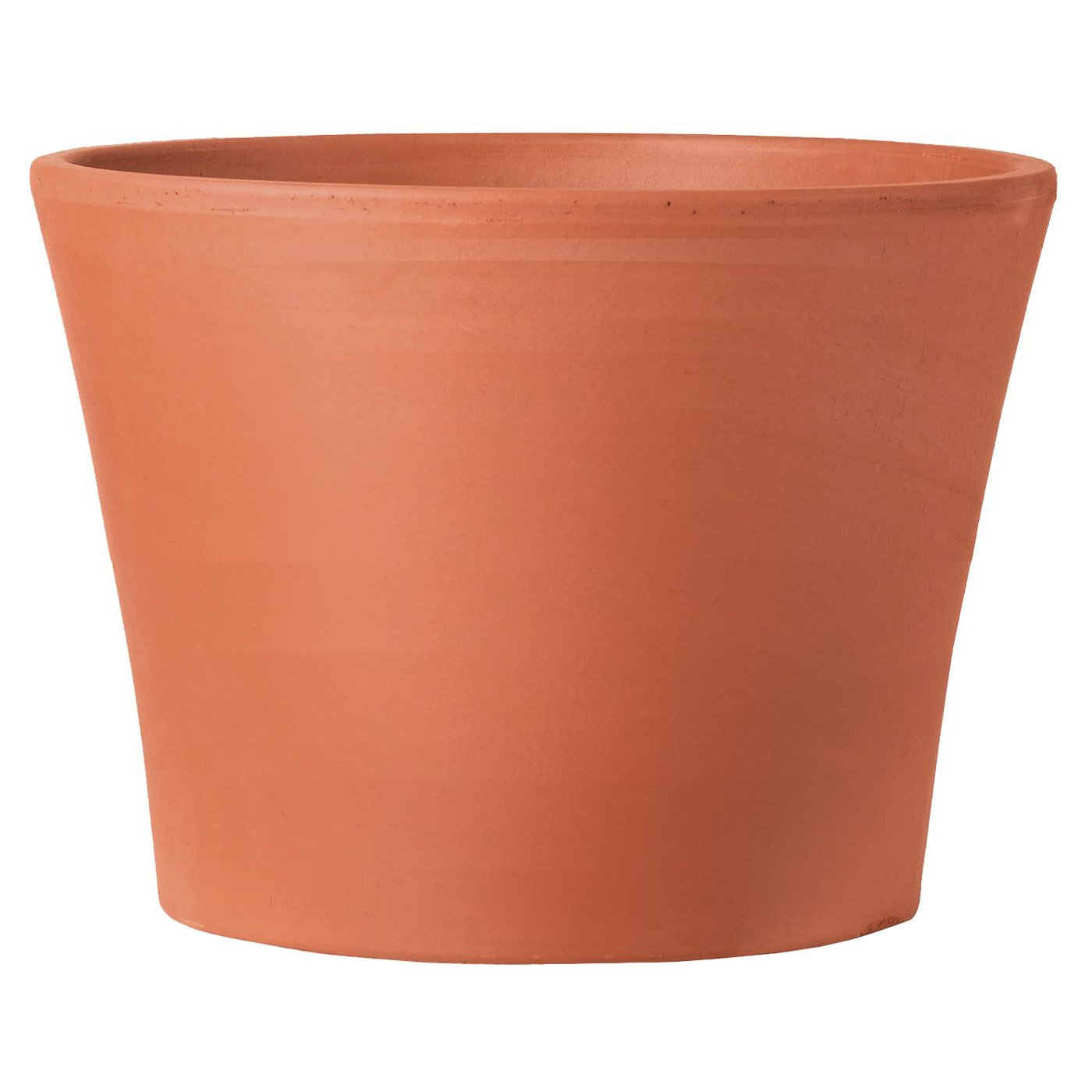 Terracotta Clay Planter, Red, 5.8 In.