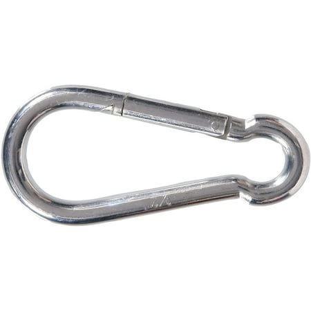 Hillman #321656  7/16 in. Opening Zinc Plated Spring Snap Link (5-Pack)