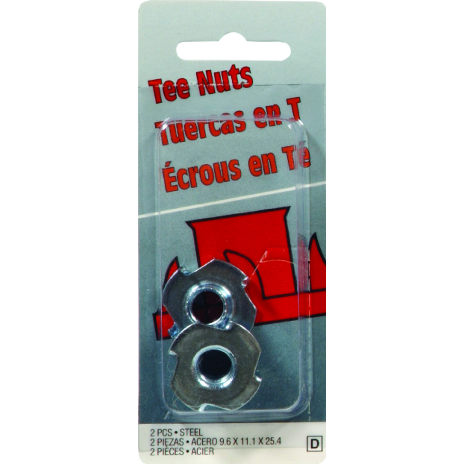 Hillman 5/16 In. 18 tpi Pronged Tee Nuts (2-Count)