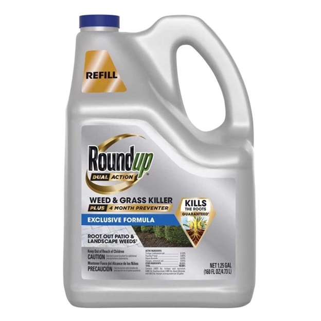 Dual Action Weed & Grass Killer Ready-to-Use Liquid 1.25 gal