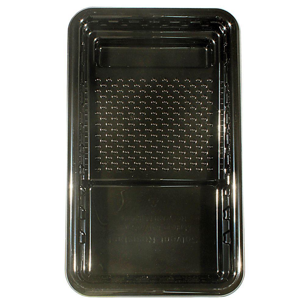 7-inch Plastic Paint Roller Tray For Trim And Mini Rollers - Model Rm 007