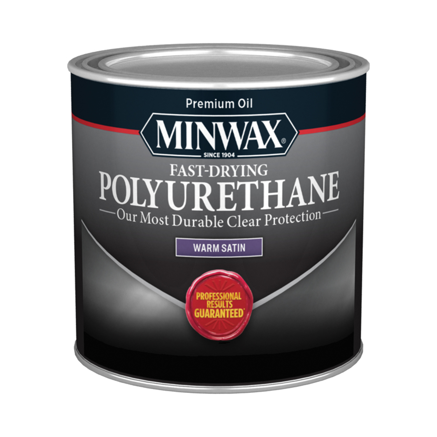 Satin Polyurethane Finish, 1/2 Pt.