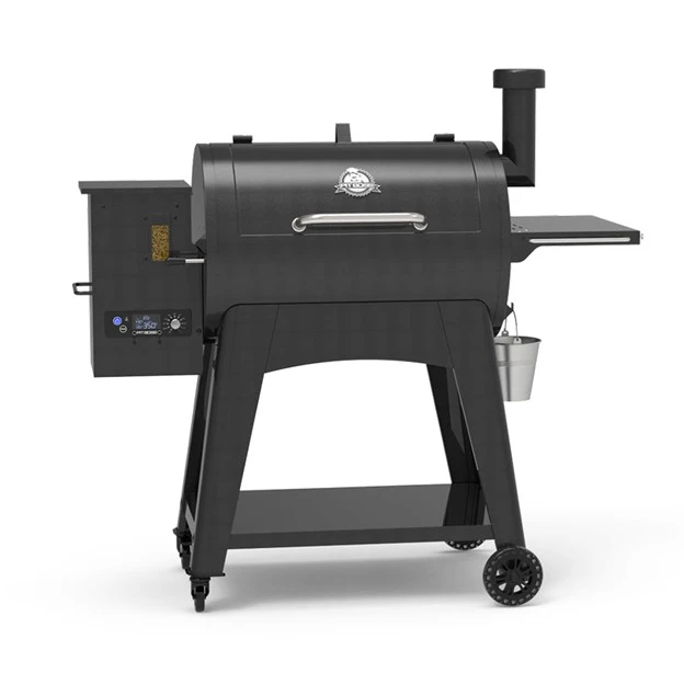 Wood Pellet Grill 820FB1 Matte Black