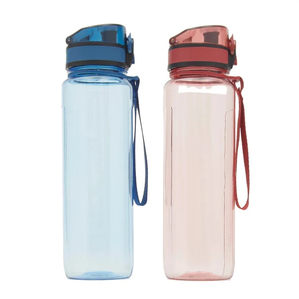 23OZ WATER BOTTLE PLST ASST