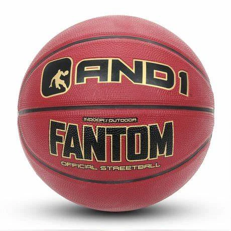 AND-1 FANTOM RUBBER BASKETBALL