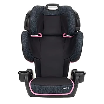 EVENFLO GOTIME - HIGH BACK BOOSTER CAR SEAT