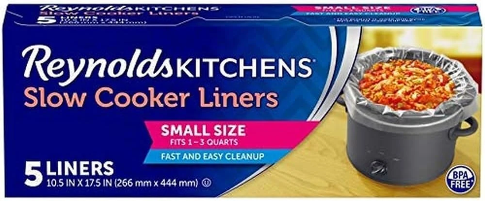 REYNOLDS - SLOW COOKER LINERS - SMALL SIZE