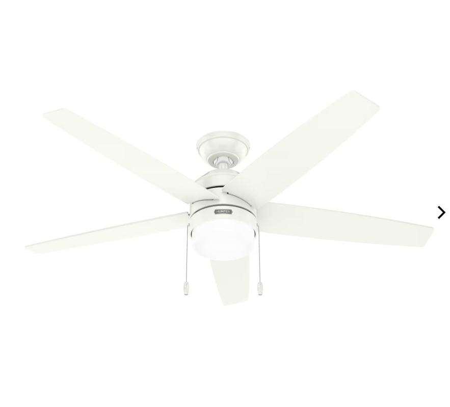 52" BARDOT FRESH WHITE