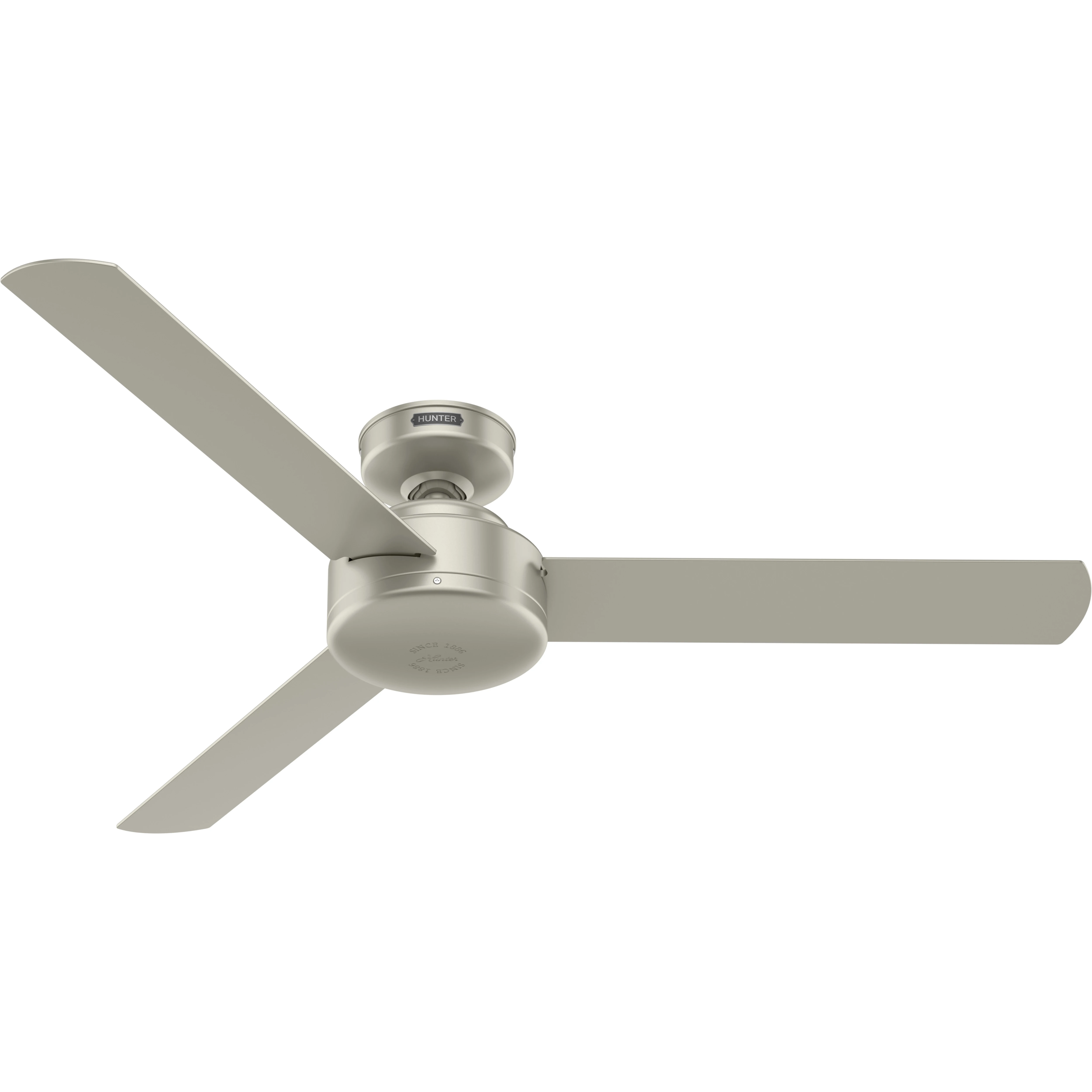 52" PRESTO - MATTE NICKEL