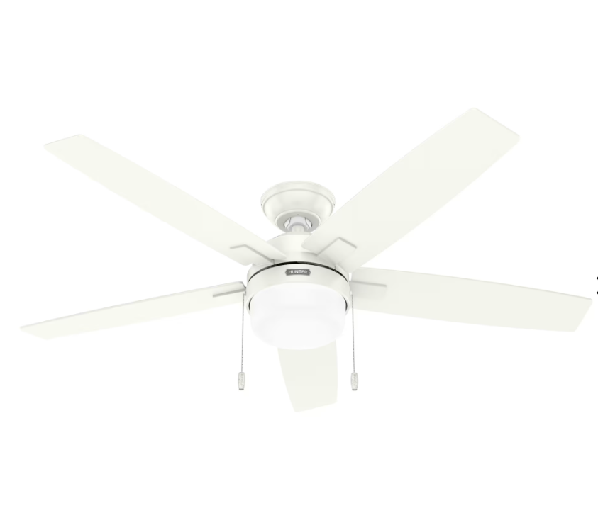 52" ANISTEN - FRESH WHITE