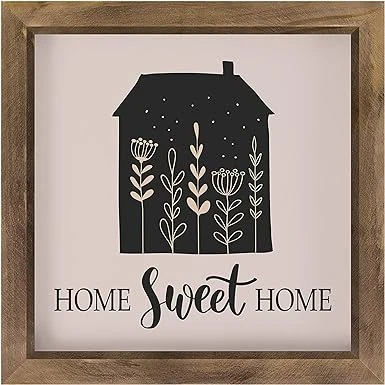 FRAME - HOME SWEET HOME - 11.25X11.25