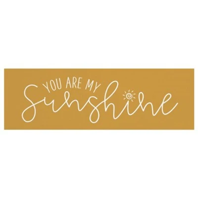 YOU ARE MY SUNSHINE - GREETING BLOCK