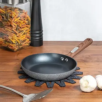 8" - SOLSTICE - ALUMINUM FRYING PAN