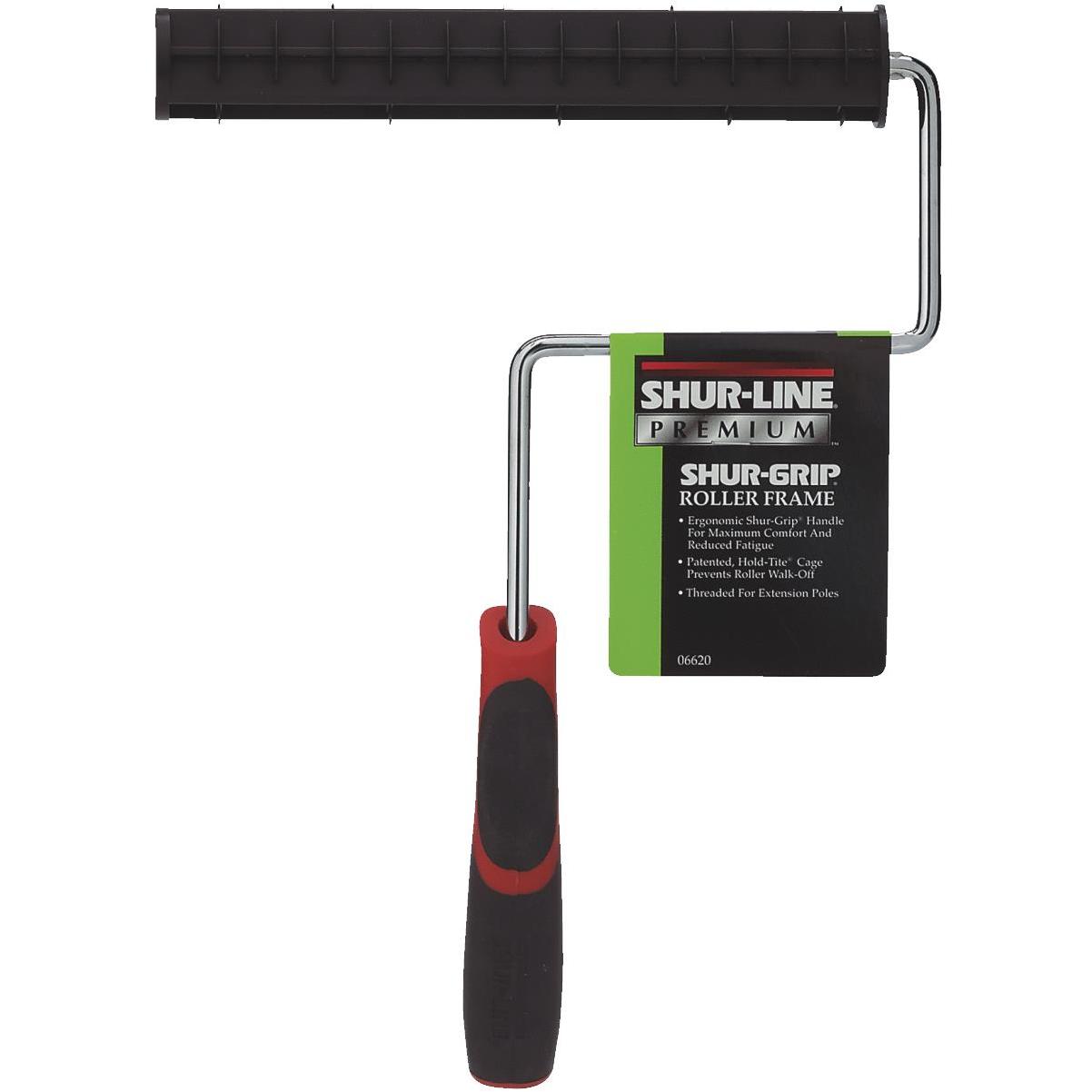 Project Select Ever Grip 9 Inch Threaded Roller Frame For Smooth Painting
