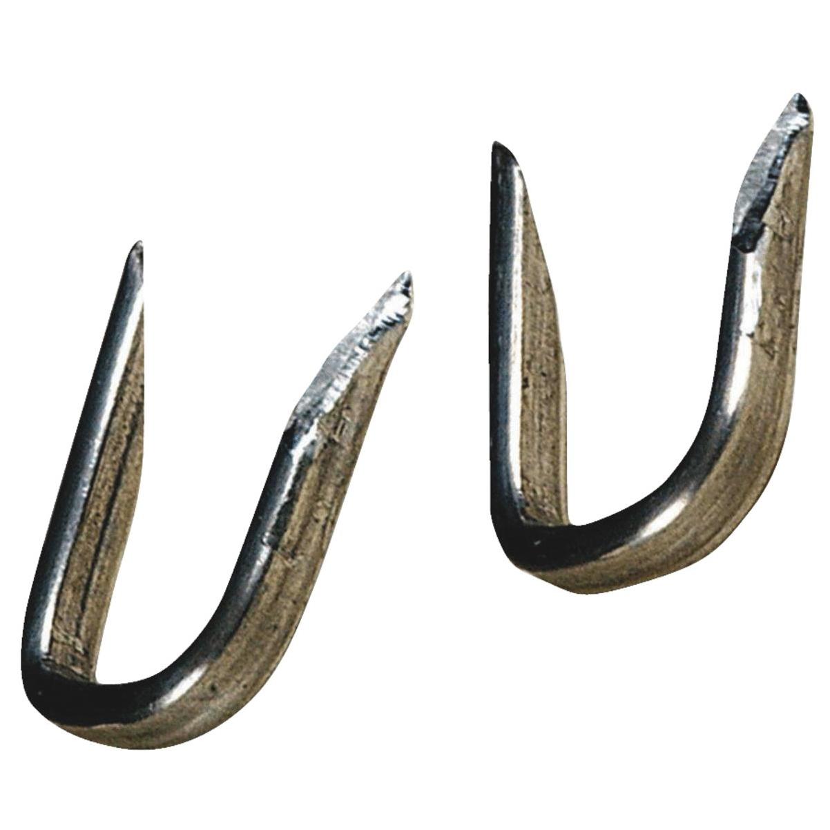 3/8 In. Galvanized Aluminum Wire Staples, No. 5, 6 Count, 1.5 Oz.