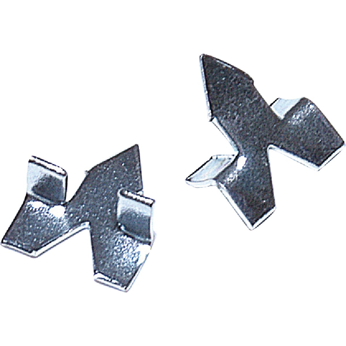Nickel Push Glazier Points For Glass Sash And Frame - 100 Count