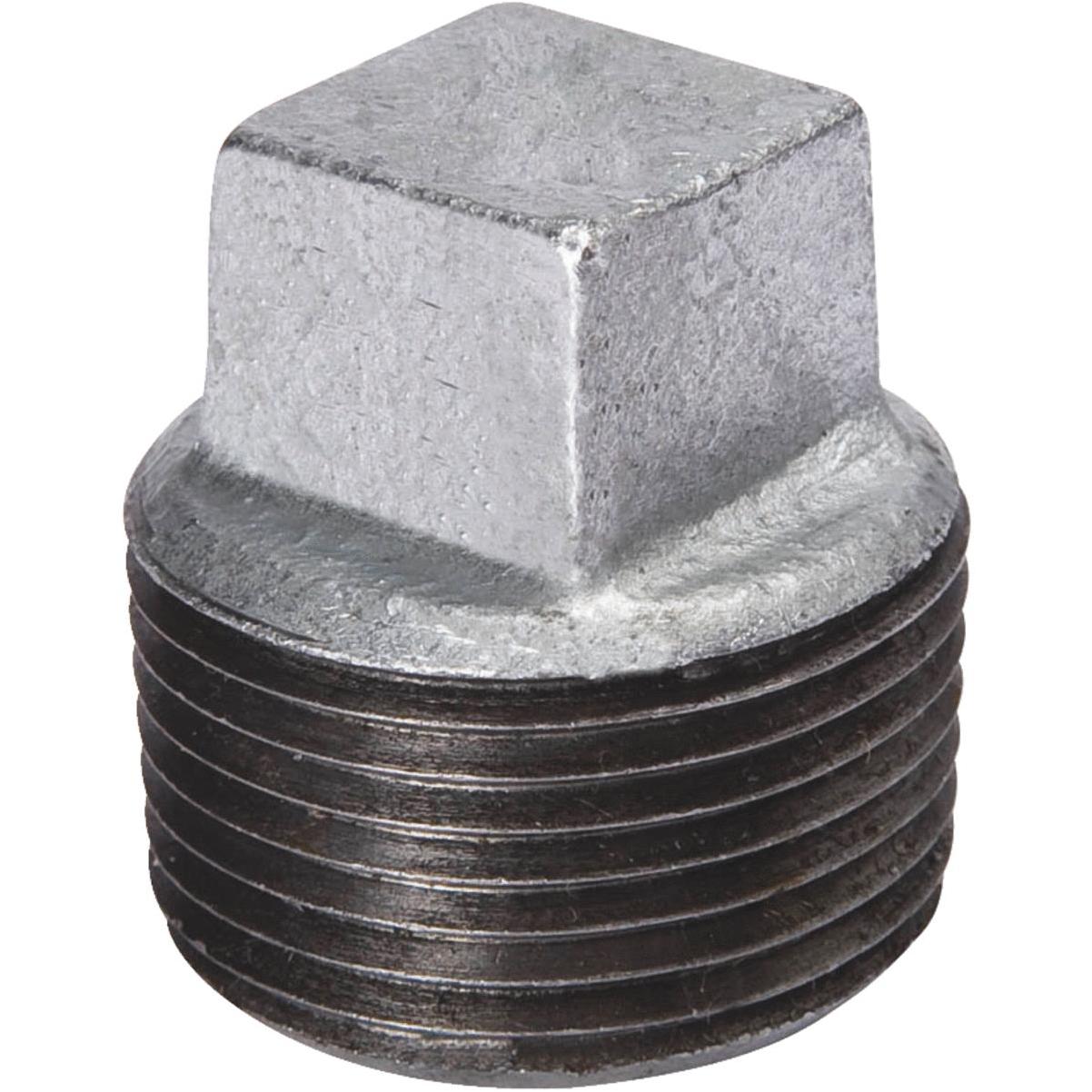 3/4 Inch Malleable Iron Galvanized Plug - Quality Plumbing Fitting