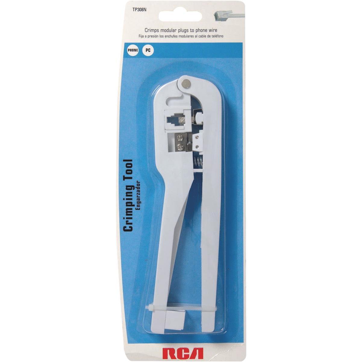 Modular 2-way Telephone Crimping Tool For Phone Line Installation