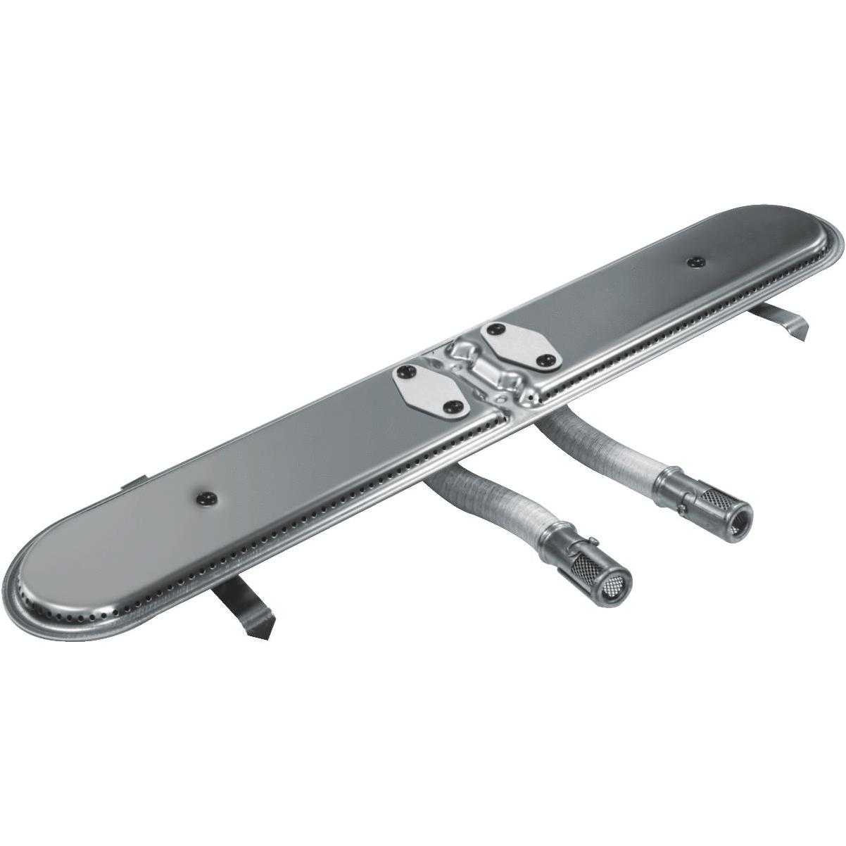 19 Inch Stainless Steel Universal Bar Grill Burner With Flexible Venturi Tubes