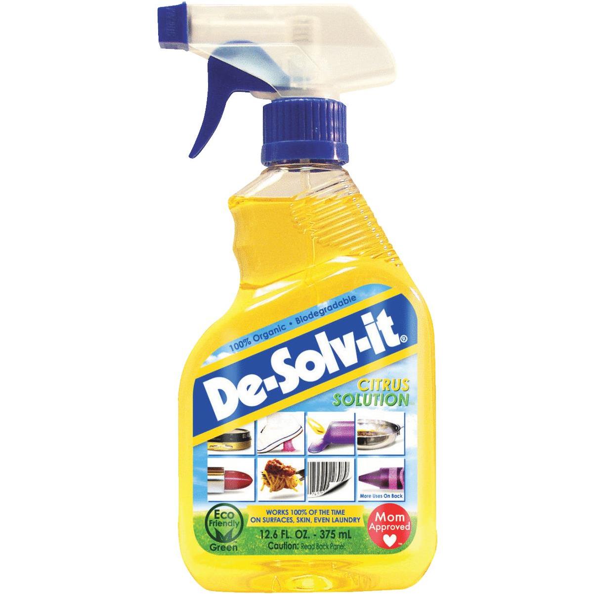 12 Oz. Household Cleaner And Adhesive Remover - Citrus Solution