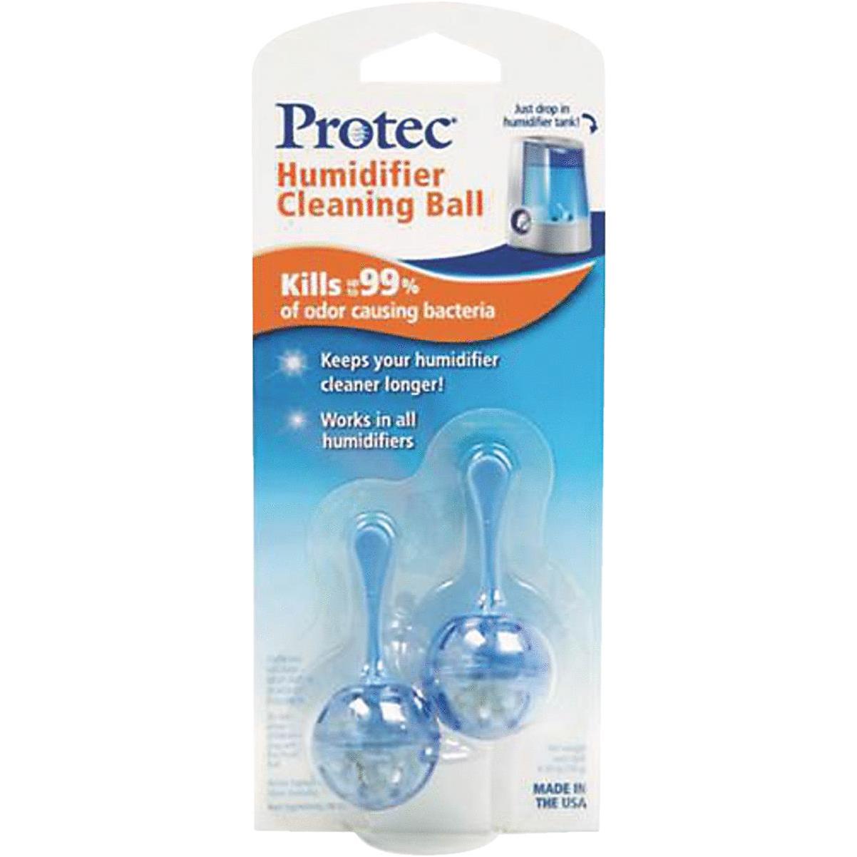 Humidifier Treatment Cleaning Balls - 2 Count For All Humidifiers